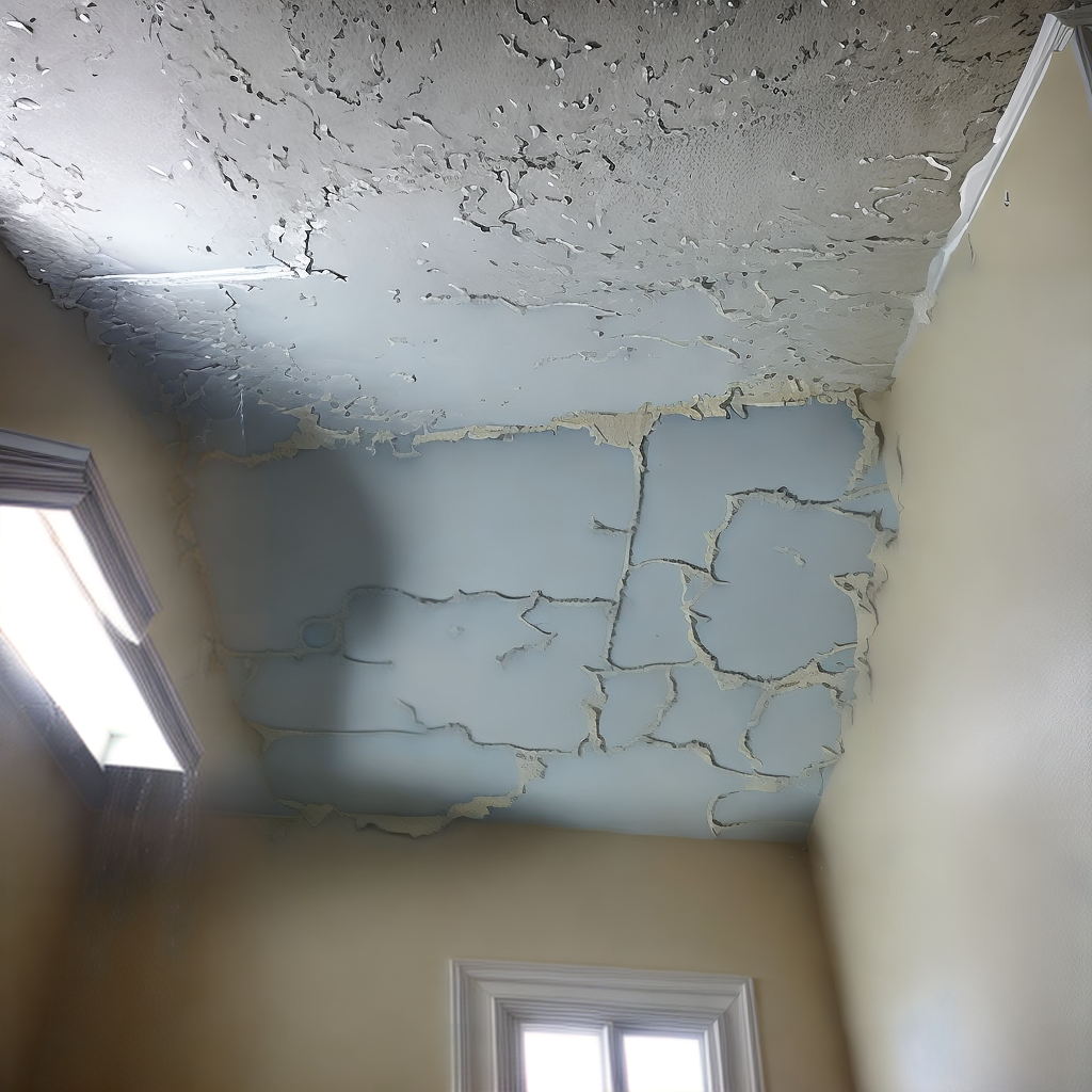 

Plaster Ceiling Water Damage How to Deal with Leaks  Cracks