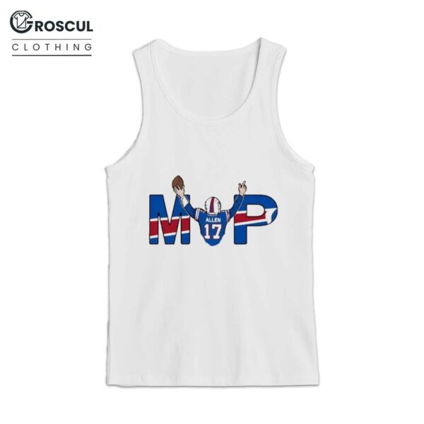 Allen 17 MVP Be Good Do Good God Bless Go Bills Shirt 3