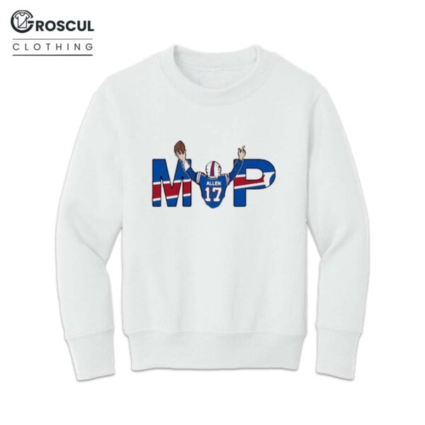 Allen 17 MVP Be Good Do Good God Bless Go Bills Shirt 4