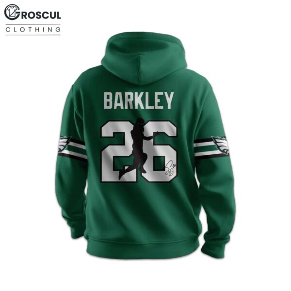 Barkley 26 Philadelphia Football Unisex Hoodie 2