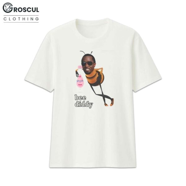 Bee Diddy Sean Combs Shirt 1