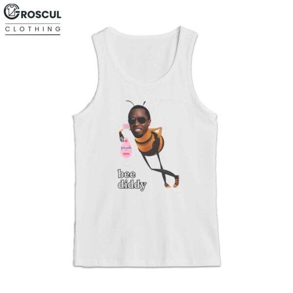 Bee Diddy Sean Combs Shirt 3