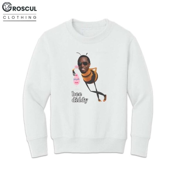 Bee Diddy Sean Combs Shirt 4
