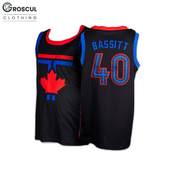 Blue Jays City Connect Chris Bassitt-Ball Replica Jersey 2025 Giveaway