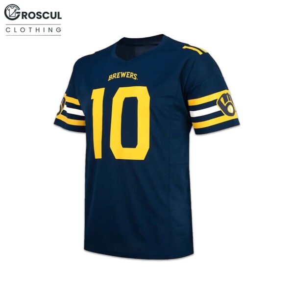 Brewers Football Jersey 2025 Giveaway