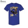 Brewers Jackson Chourio T-shirt 2025 Giveaway