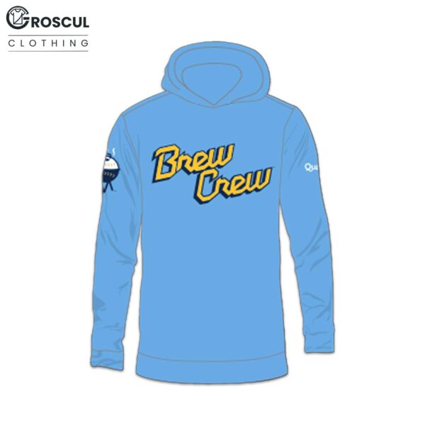 Brewers Long Sleeve Lightweight Hoodie 2025 Giveaway