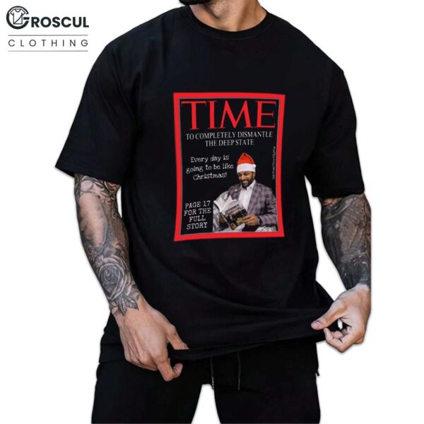 Congrats Dan Bongino Time To Completely Dismantle The Deep State Shirt