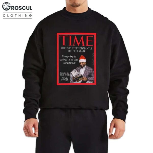 Congrats Dan Bongino Time To Completely Dismantle The Deep State Shirt