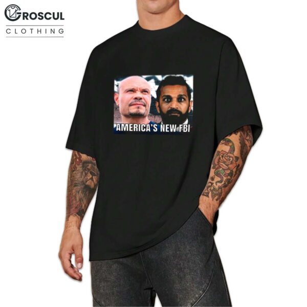 Dan Bongino is the new Deputy Director of the US FBI Shirt