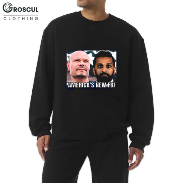 Dan Bongino is the new Deputy Director of the US FBI Shirt