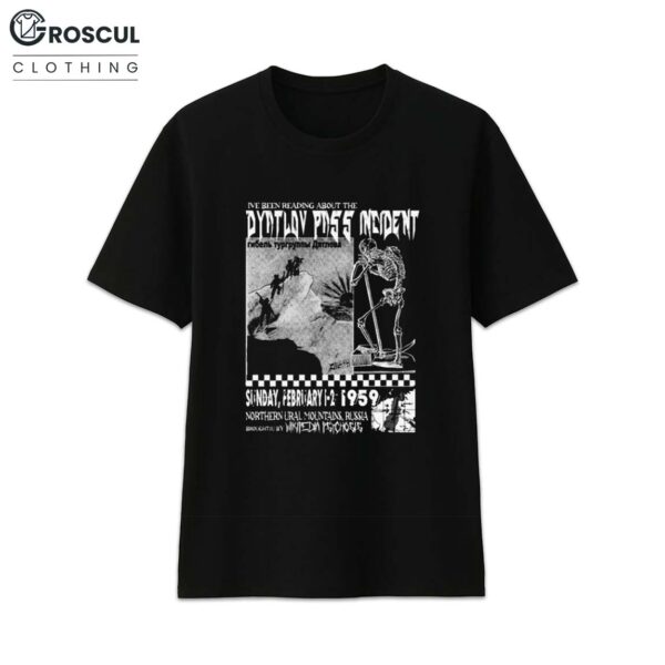 Dyatlov Pass Incident Shirt