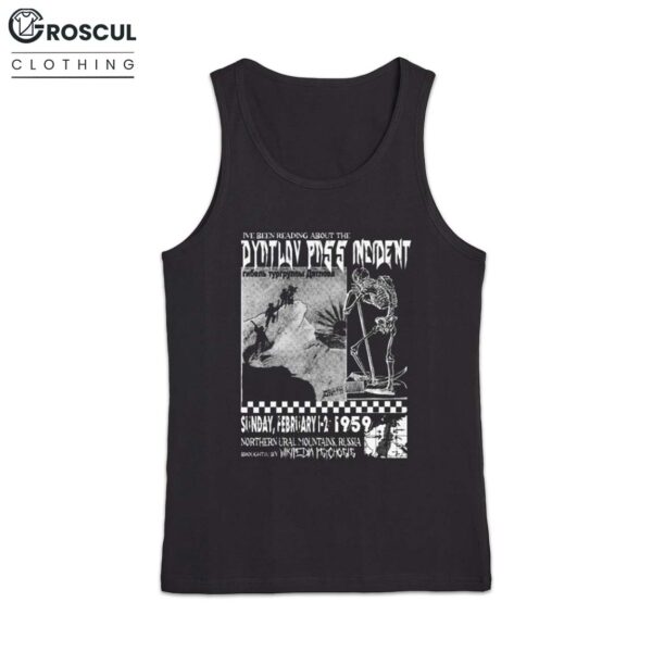 Dyatlov Pass Incident Shirt