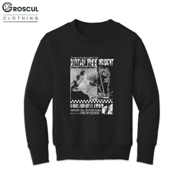 Dyatlov Pass Incident Shirt
