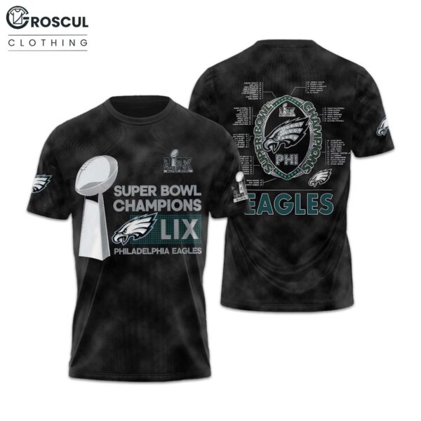 Eagles Super Bowl Champions Shirt 1