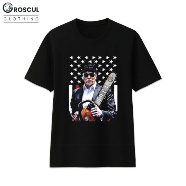 Elon Musk Chainsaw Shirt