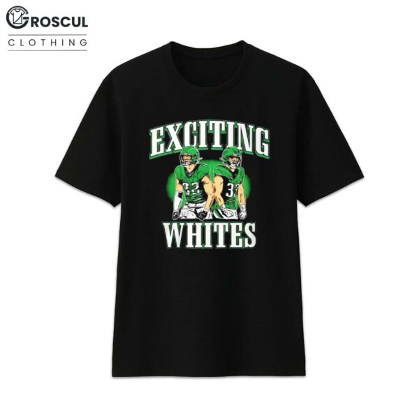 Exciting Whites Eagles 2025 Shirt 1