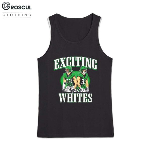 Exciting Whites Eagles 2025 Shirt 3