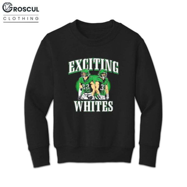 Exciting Whites Eagles 2025 Shirt 4