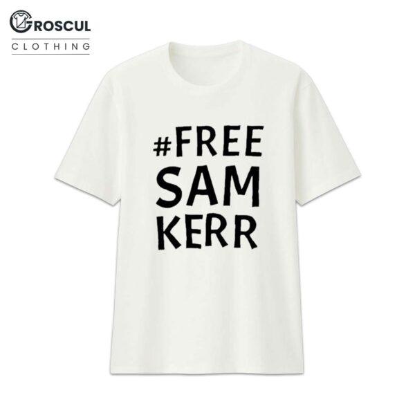 Free Sam Kerr Shirt 1