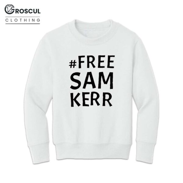 Free Sam Kerr Shirt 4