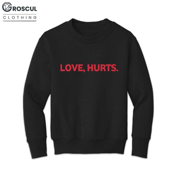 Jalen Hurts Love Hurt Hoodie 4