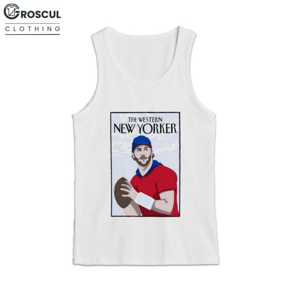 Josh Allen Buffalo Bills The Western New Yorker Shirt 3