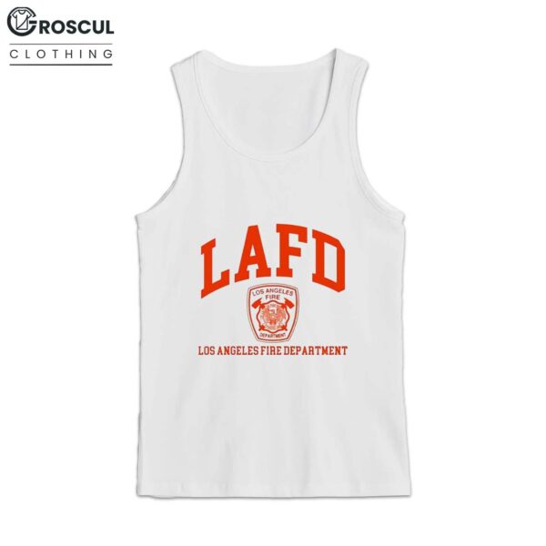 LAFD Los Angeles Fire Department Uniform Patch Logo Shirt 3