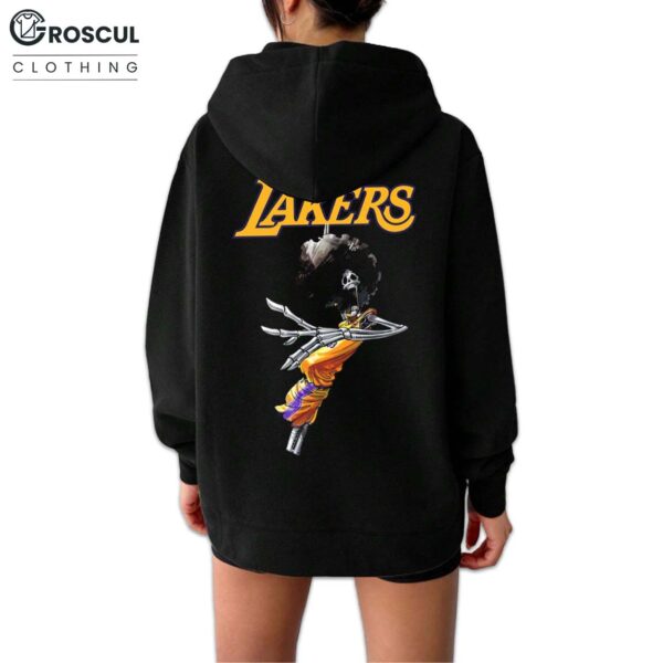 Lakers x One Piece Brook Shirt