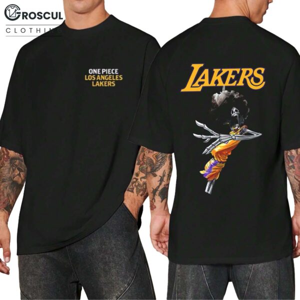 Lakers x One Piece Brook Shirt