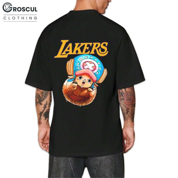 Lakers x One Piece Chopper Shirt