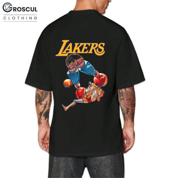 Lakers x One Piece Franky Shirt
