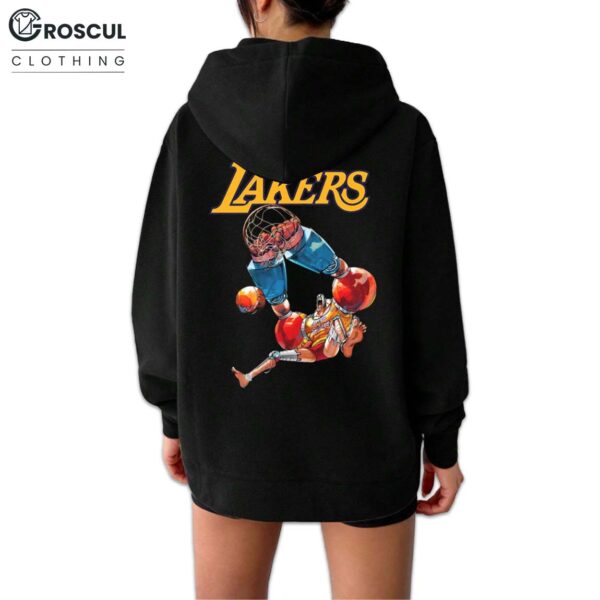 Lakers x One Piece Franky Shirt