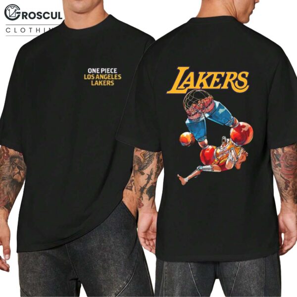 Lakers x One Piece Franky Shirt