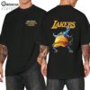 Lakers x One Piece Jinbe Shirt