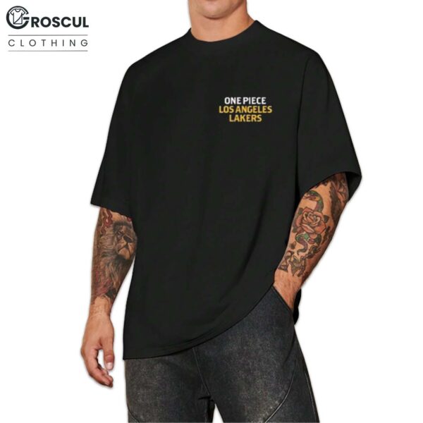Lakers x One Piece Jinbe Shirt