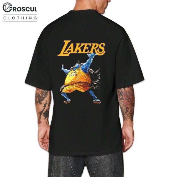 Lakers x One Piece Jinbe Shirt