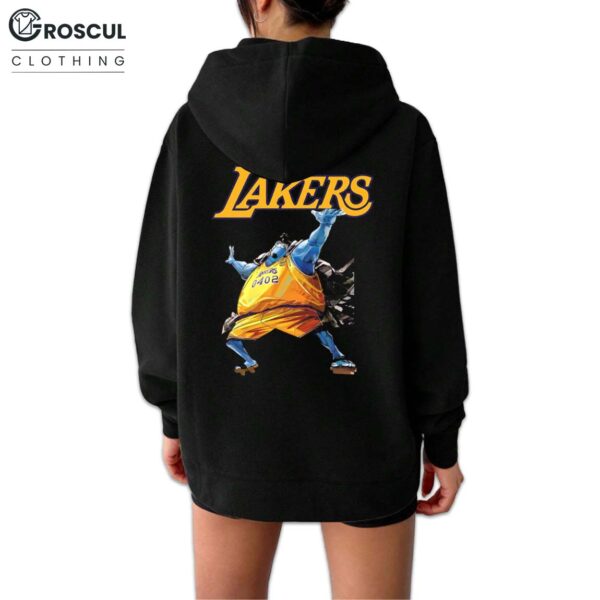 Lakers x One Piece Jinbe Shirt