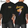 Lakers x One Piece Nami Shirt