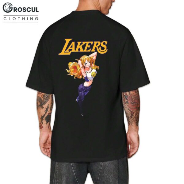 Lakers x One Piece Nami Shirt