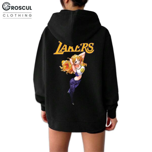 Lakers x One Piece Nami Shirt