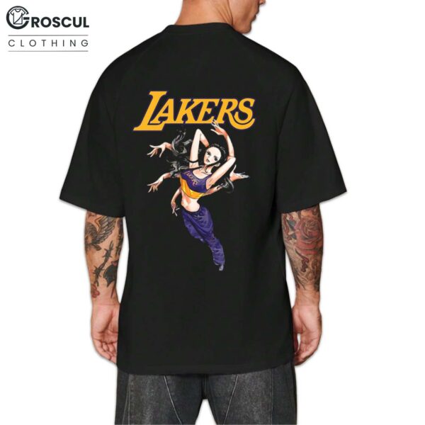 Lakers x One Piece Robin Shirt