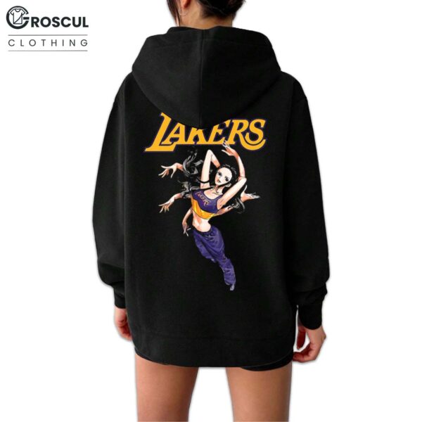 Lakers x One Piece Robin Shirt