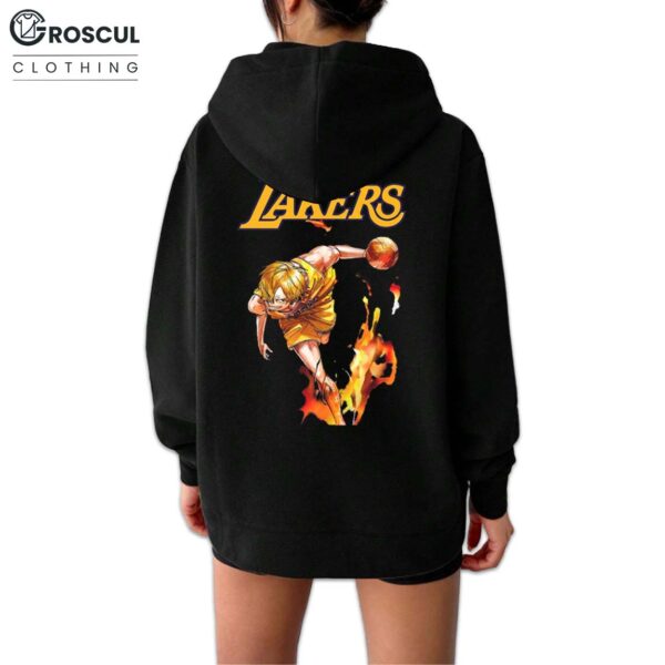 Lakers x One Piece Sanji Shirt