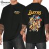 Lakers x One Piece Straw Hat Pirates Shirt