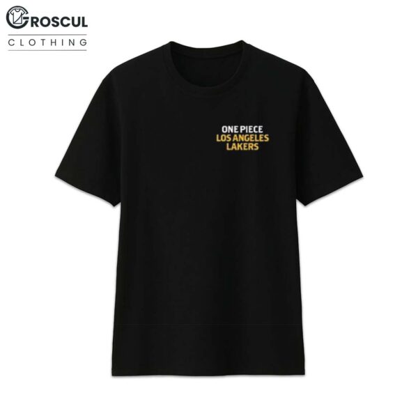 Lakers x One Piece Usopp Shirt