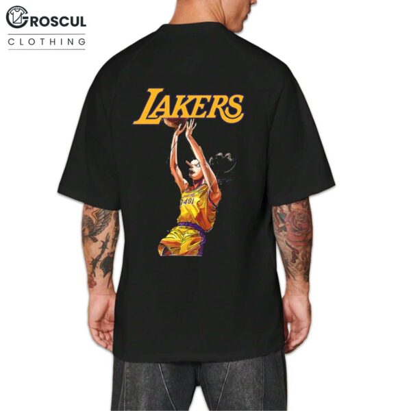 Lakers x One Piece Usopp Shirt