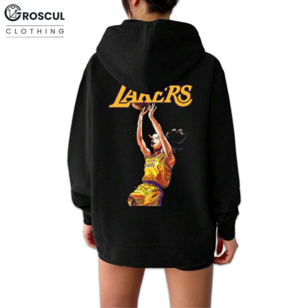 Lakers x One Piece Usopp Shirt