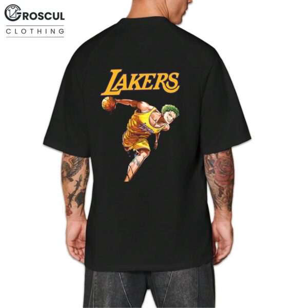 Lakers x One Piece Zoro Shirt