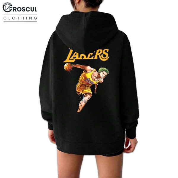 Lakers x One Piece Zoro Shirt